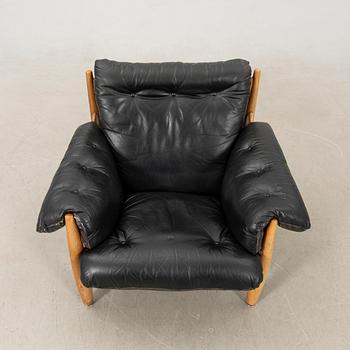 Sergio Rodrigues, armchair "Sheriff" for ISA Italy, 1960s.