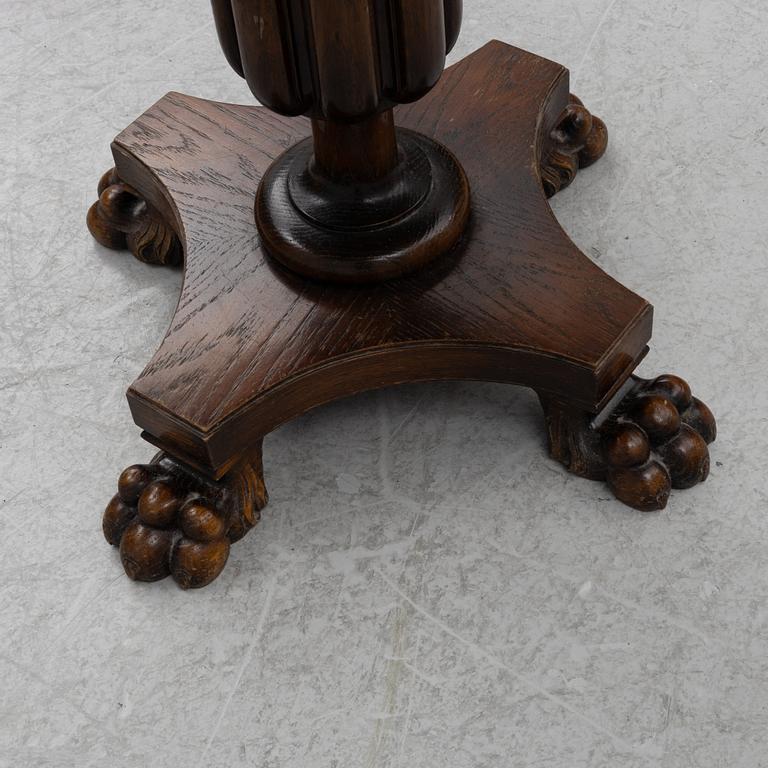Side table, and chair as well as a stool, Swedish grace, 1920s/30s.