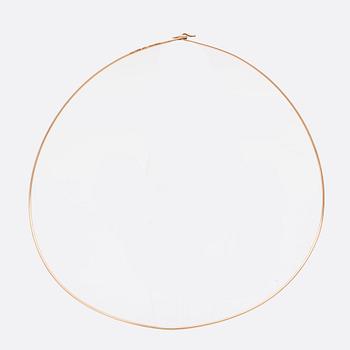 Halsband 18K guld Altona 1972.