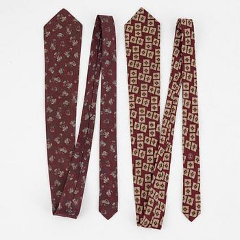 Chanel, slipsar, 2 st.