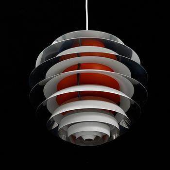 Poul Henningsen, a 'Kontrast' pendant light, Louis Poulsen, Denmark.