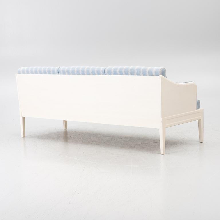 Carl Malmsten, A 'Gustavus' sofa, second half of the 20th century.