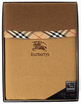 Burberry, blanket.