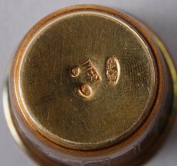 BÄGARE, silver, Ryssland, 1908-17.