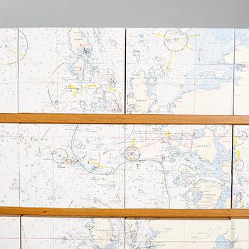 KARTOTEK / ARKIVSKÅP, 1900-talets andra hälft.