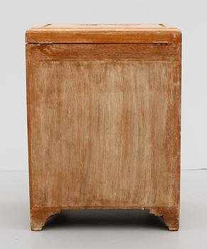BESTICKSCHATULL, orientaliskt, 1900-talets första hälft.