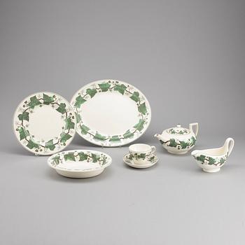 SERVIS, porslin, "Napoleon Ivy", Wedgwood.