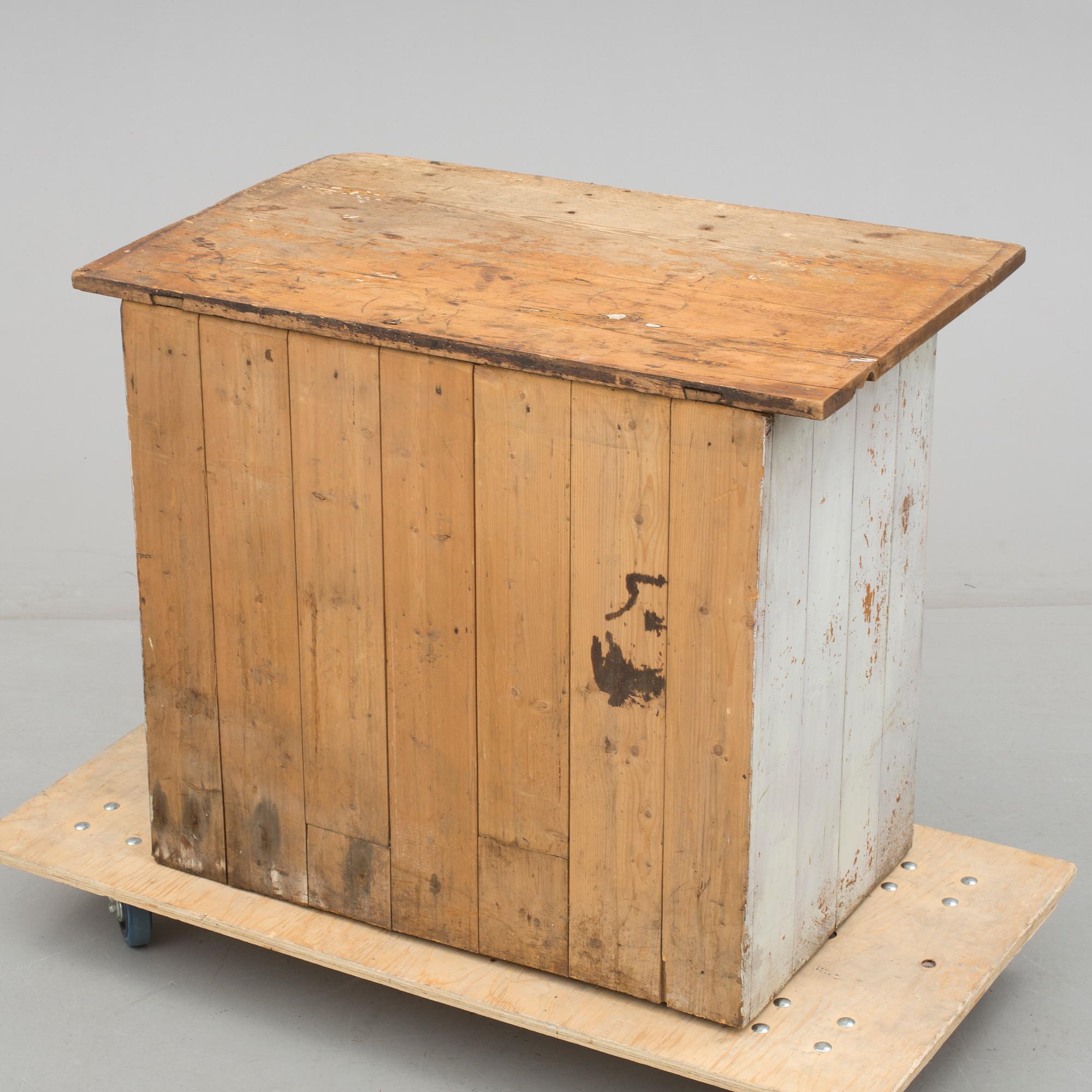 SKÅP, 1800-talets andra hälft.