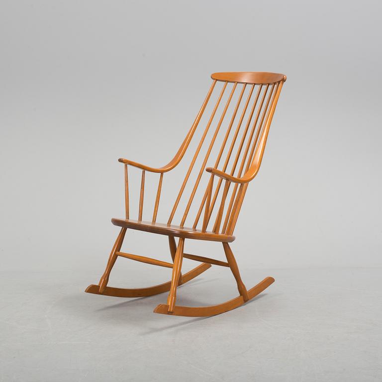 LENA LARSSON, gungstol, "Bohem", Nesto, Nässjö, 1900-talets andra hälft.