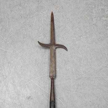 A Swedish partisan called 1697 pattern.