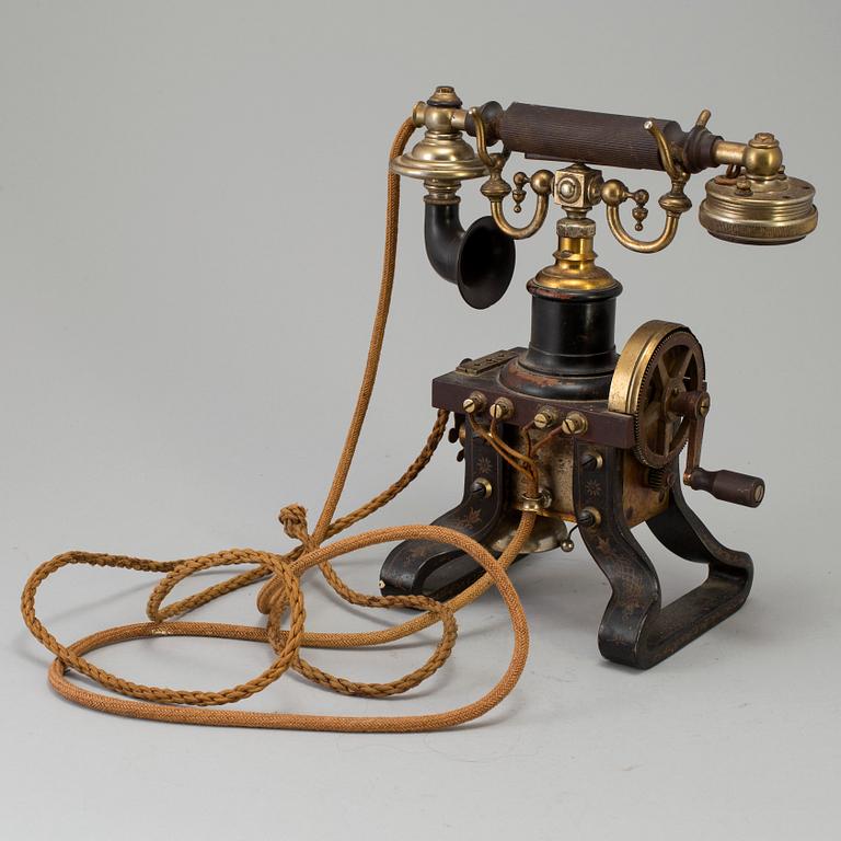 TELEPHONE, "Taxen", LM Ericsson & Co, late 19th century.