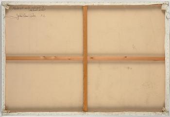 John Clem Clarke, "Abstract with subject 7 (Mt. Hood, Winter).