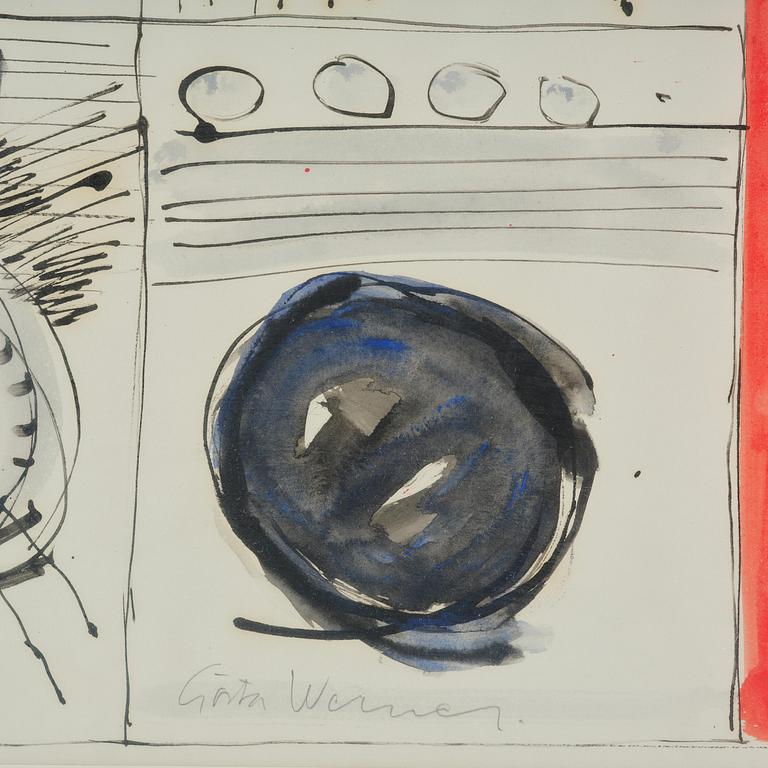 Gösta Werner, Untitled.