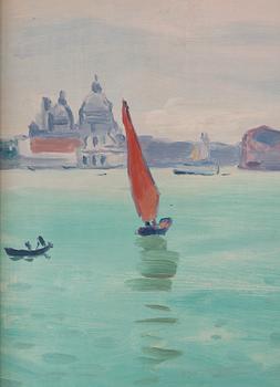 Albert Marquet, "Venise".