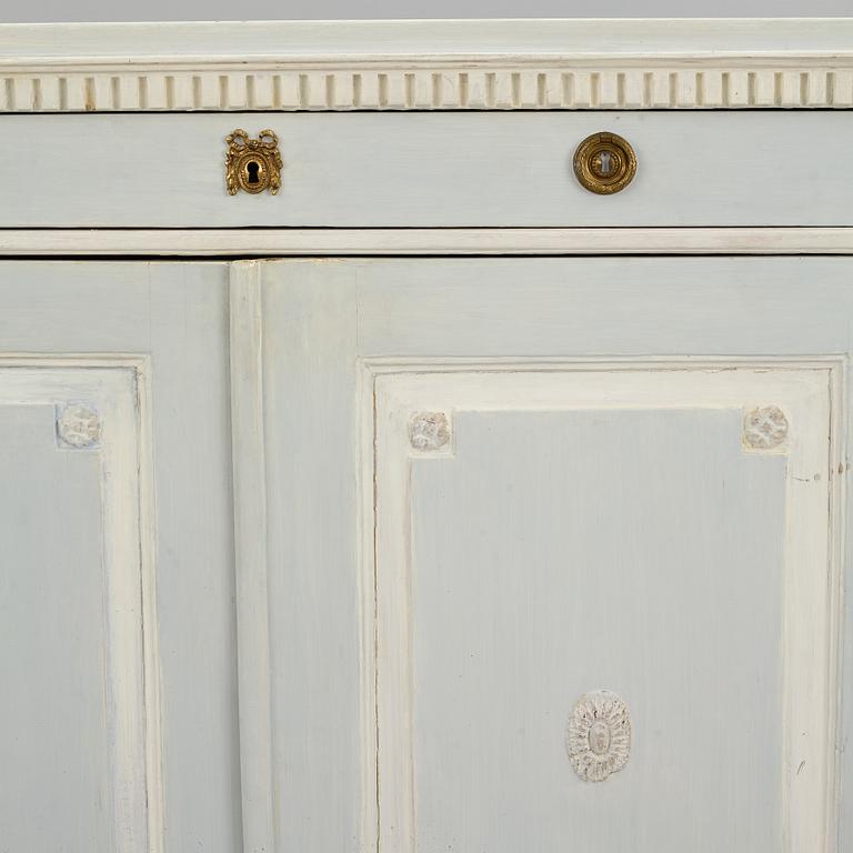 Skänk, av Stockholmskvalitet, 1700-talets slut, Sengustaviansk.