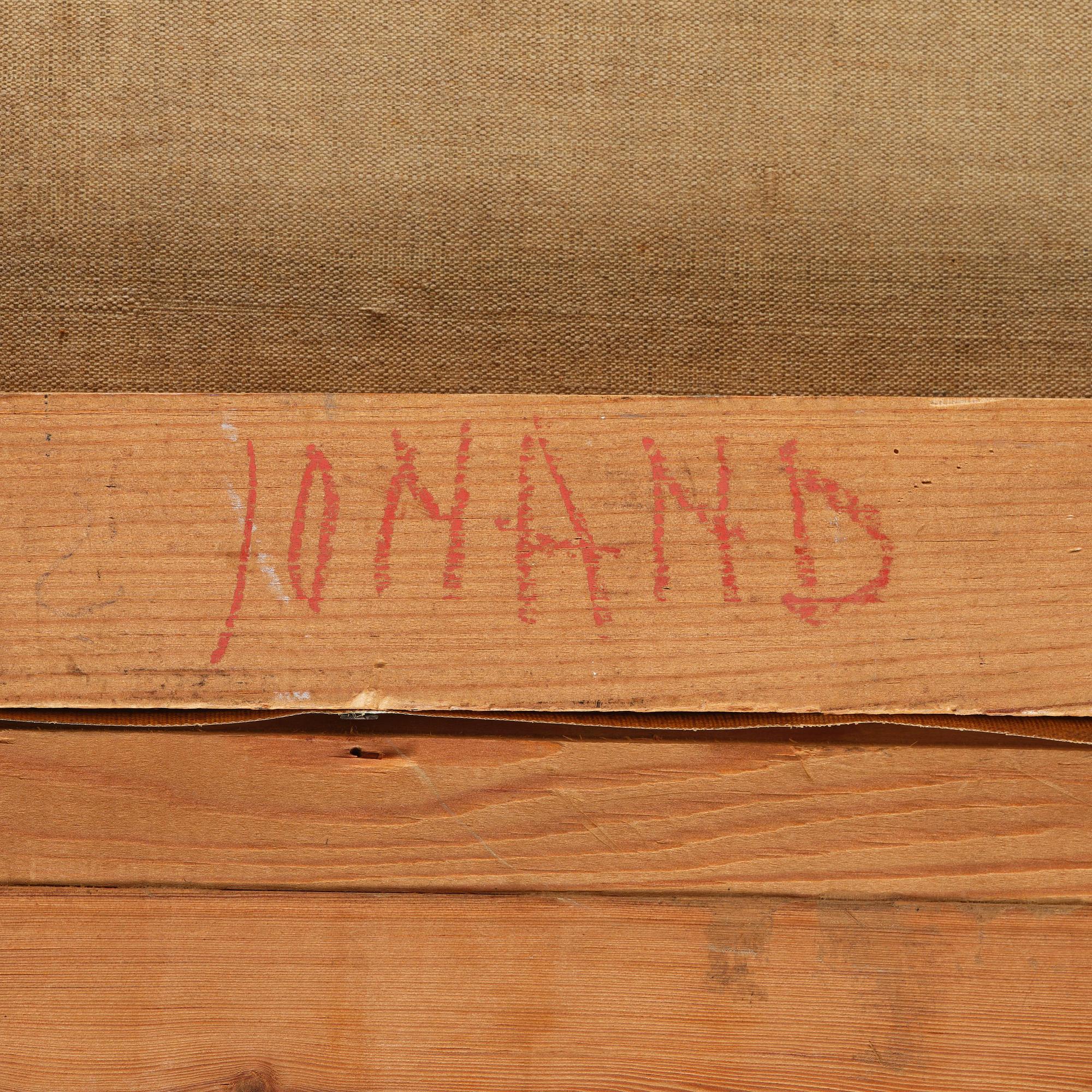 John Jon-And, "Figurer" (Agnes and Svante).