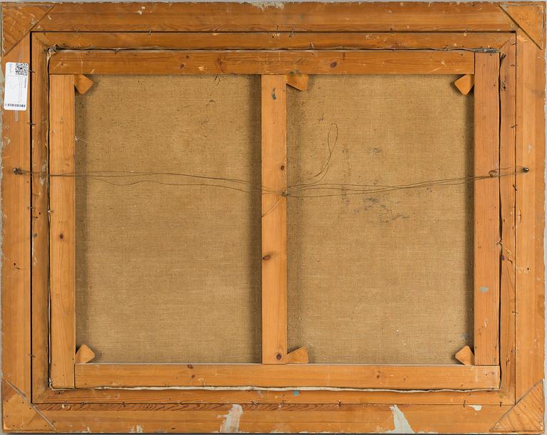 STIG MUNTHE-SANDBERG, Olja på duk, signerad och daterad 1939.