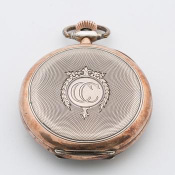 OMEGA, pocket watch, 52 mm,