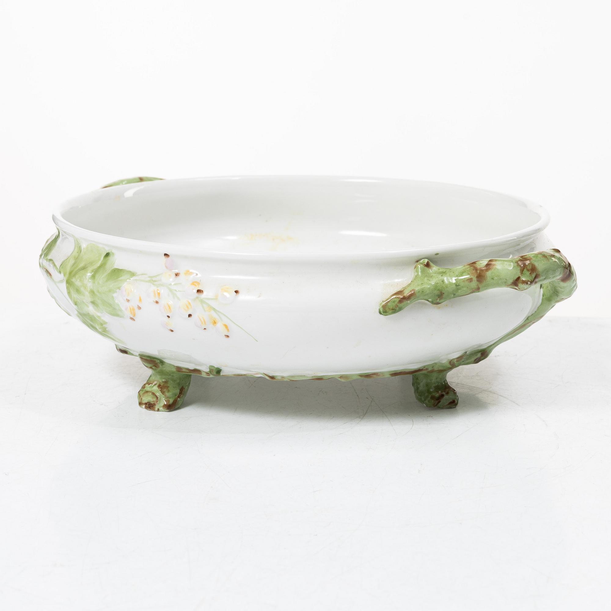 Rörstrand, a 35-piece porcelain dinner service, Sweden, 1920's-30's.