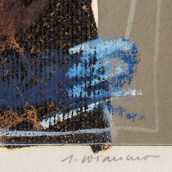 JAMES COIGNARD, etching with carborundum, signed J. Coignard and numbered 85/90 in pencil.