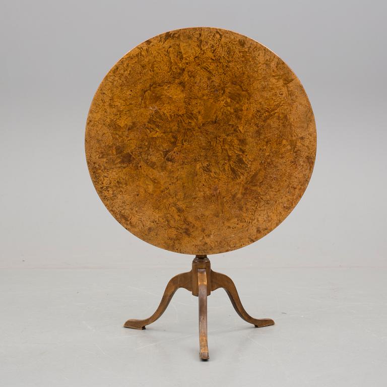 FÄLLBORD, 1800-tal.
