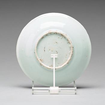 A set of five blue and white dishes, Tianqi/Chongzhen, 17th Century.