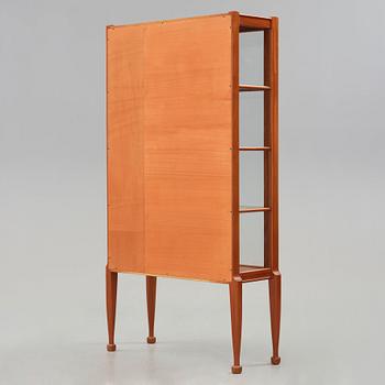 Josef Frank, a mahogany showcase cabinet, Svenskt Tenn, model B 2217.