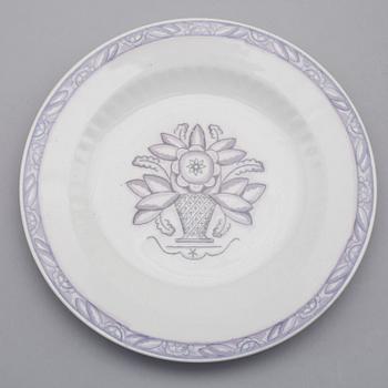 SERVISPORSLIN, "Vas", Wilhelm Kåge, Gustavsberg, 1900-talet första hälft.