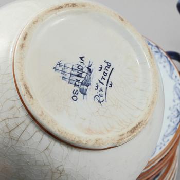 KAFFE- och TESERVIS, 39 delar, porslin, Ostindia, Rörstrand, 1900-tal.