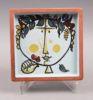 ASKFAT, fajans, Stig Lindberg, Gustavsberg.