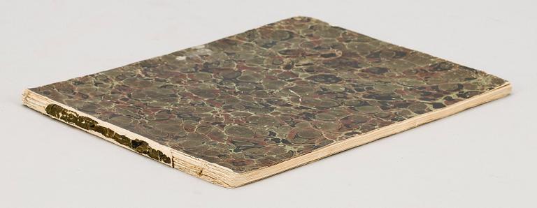 BOK, "Götha canal och dess omgifningar" av Jacob Fredrik Ek, Stockholm 1841-43.