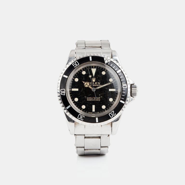 ROLEX, Submariner, "Meters first, Gilt Dial".