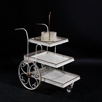 SERVERINGSVAGN, 1900-tal, inköpt på Svenskt Tenn.