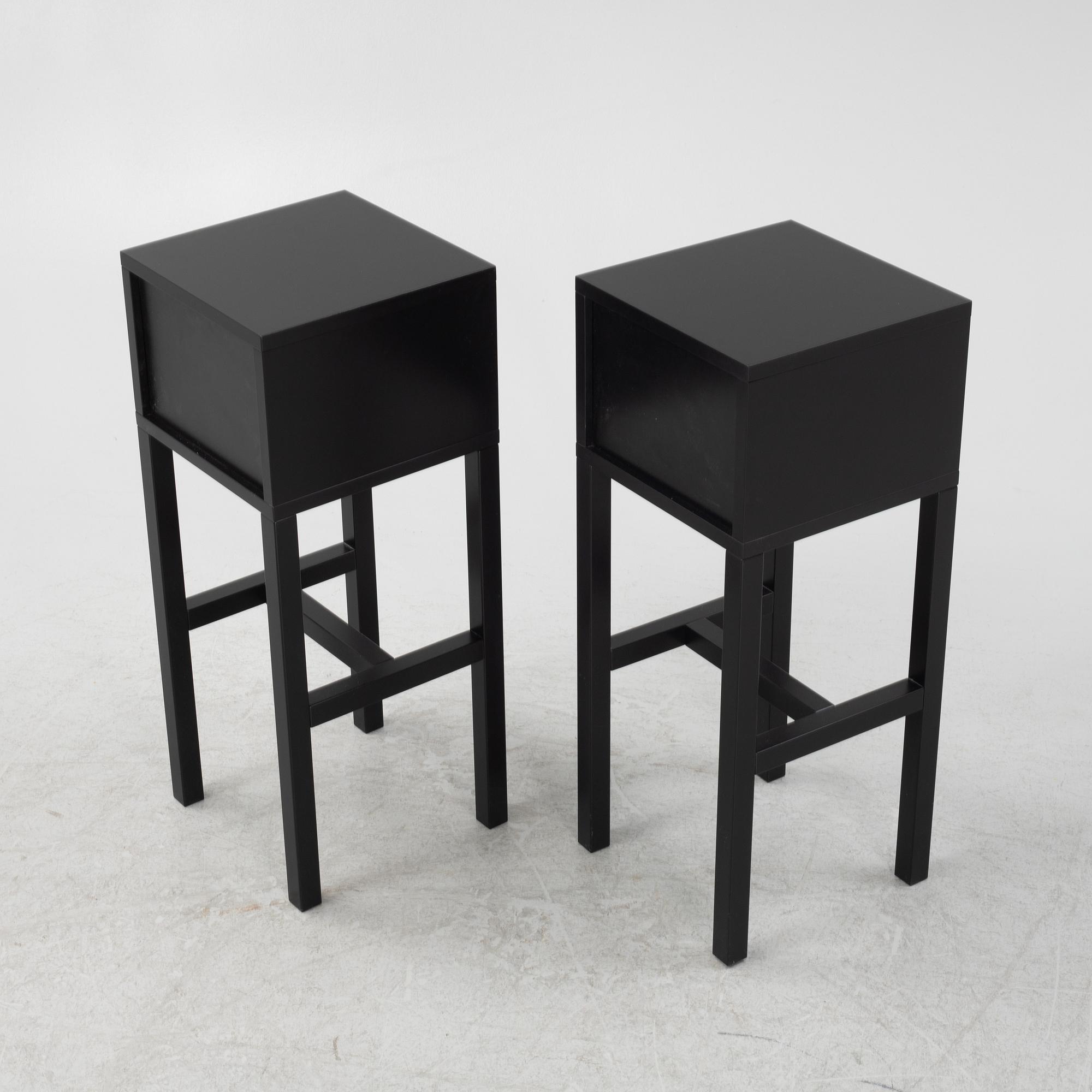 Martina Elgemark, a pair of 'Falsterbo' bedside tables for Mavis.