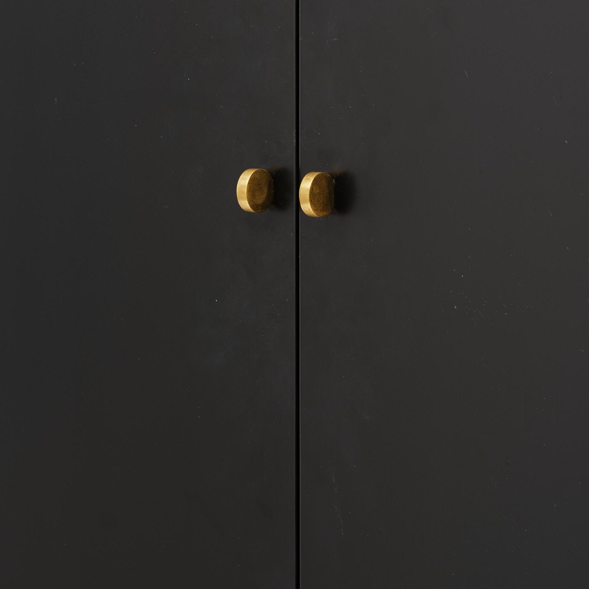 Attila Suta, a cabinet, executed in his own studio, Stockholm, 2025.