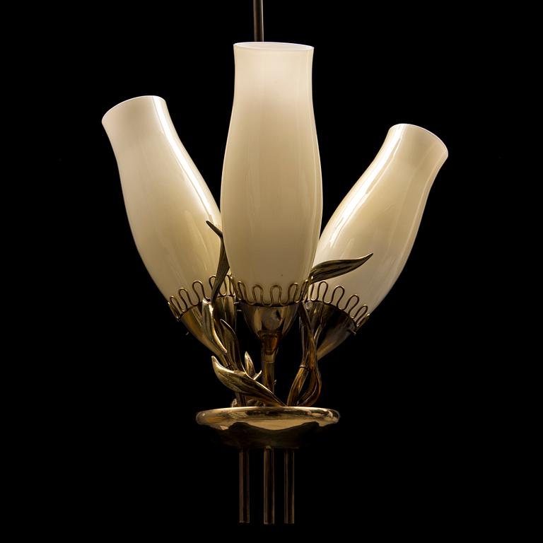 KATTOVALAISIN, malli 51122, merkitty Idman, 1900-luvun puoliväli. Korkeus 70 cm.