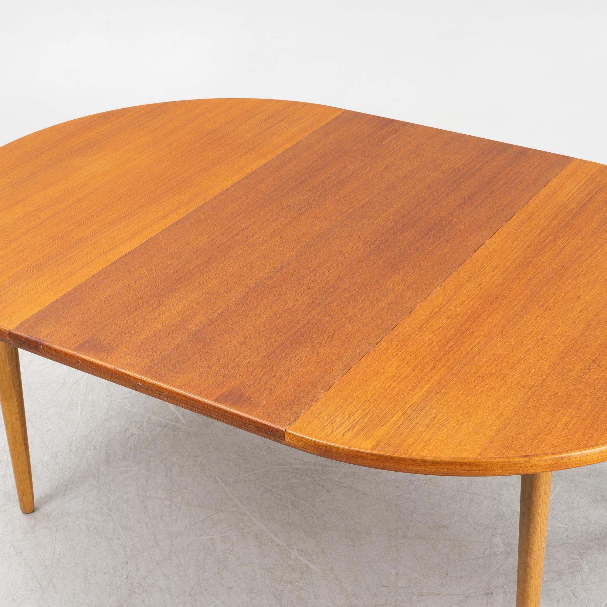 Karl Erik Ekselius, matbord, JOC, Vetlanda, 1960-tal.