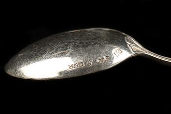 PARTI SILVER, 30 delar, 1900-tal. Vikt ca 500 g.