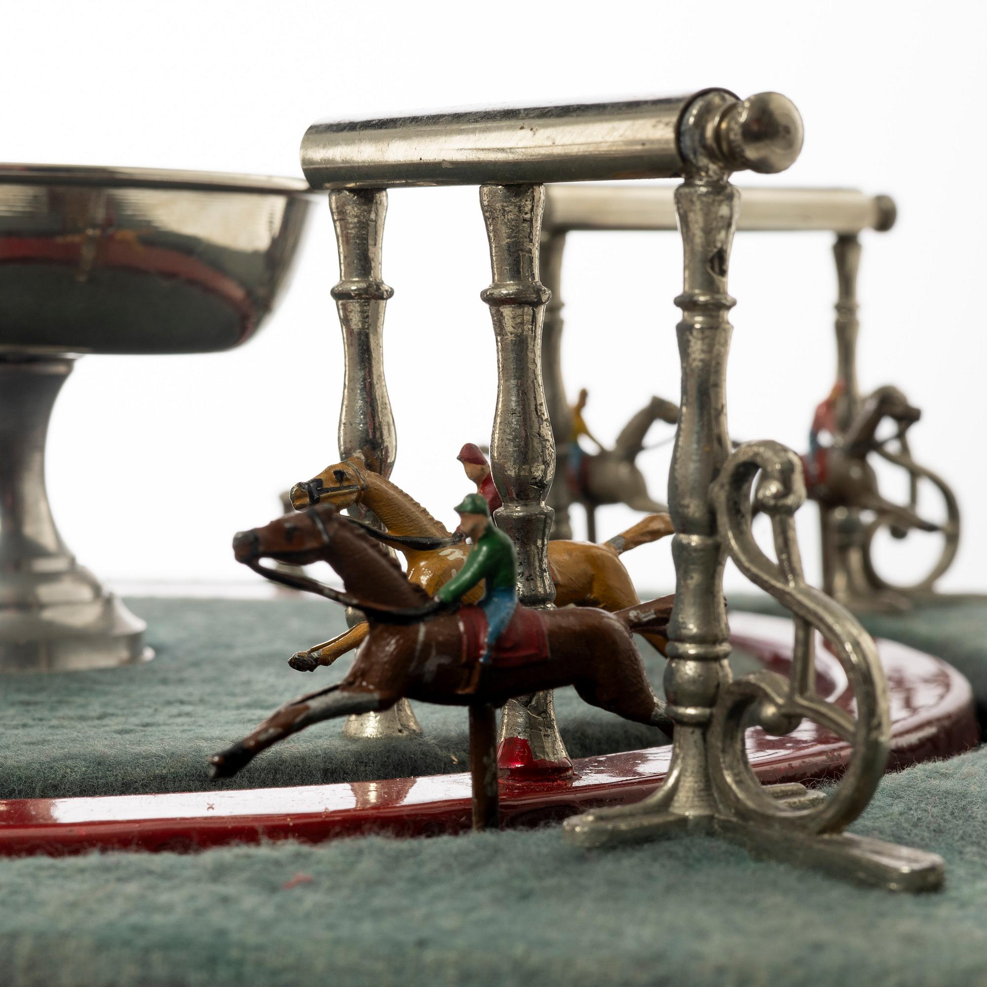 Kapplöpningsspel, "Jeu de Course", Frankrike, 1900-talets första hälft.