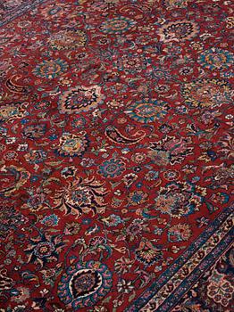 Matto, Old Mashad, ca 423,5 x 304 cm.