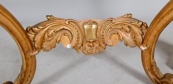 KONSOLBORD, rokokostil, 1800-talets andra hälft.