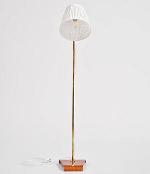 Bertil Brisborg, a floor lamp, Nordiska Kompaniet, 1940s–50s.