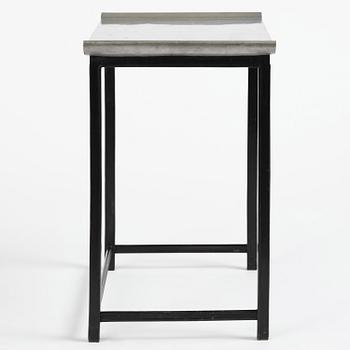 Firma Svenskt Tenn, a pewter top tea table model "A 423", Stockholm, 1930s.