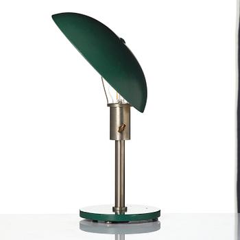 Harald Notini, a table lamp, Arvid Böhlmarks Lampfabrik, Stockholm, 1930s.