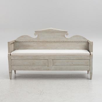 A sofa, 19th Century.