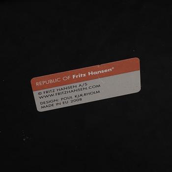 Poul Kjaerholm, a 'PK-71' nest table from Fritz Hansen, 2008.