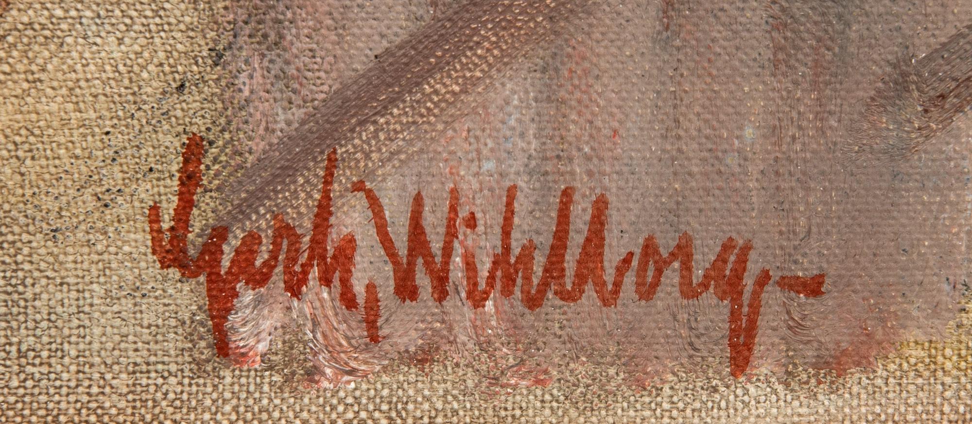 Gerhard Wihlborg, "Trädgårdshörn".