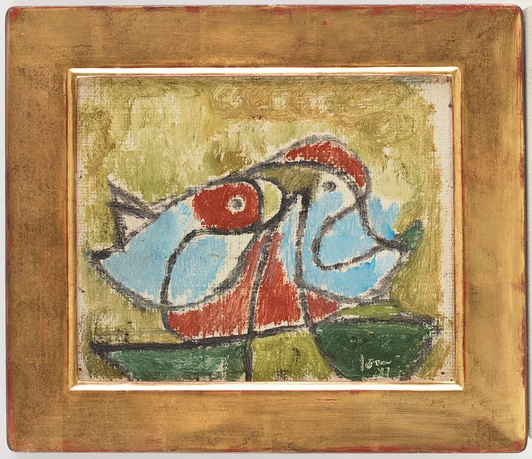 Asger Jorn, Untitled.