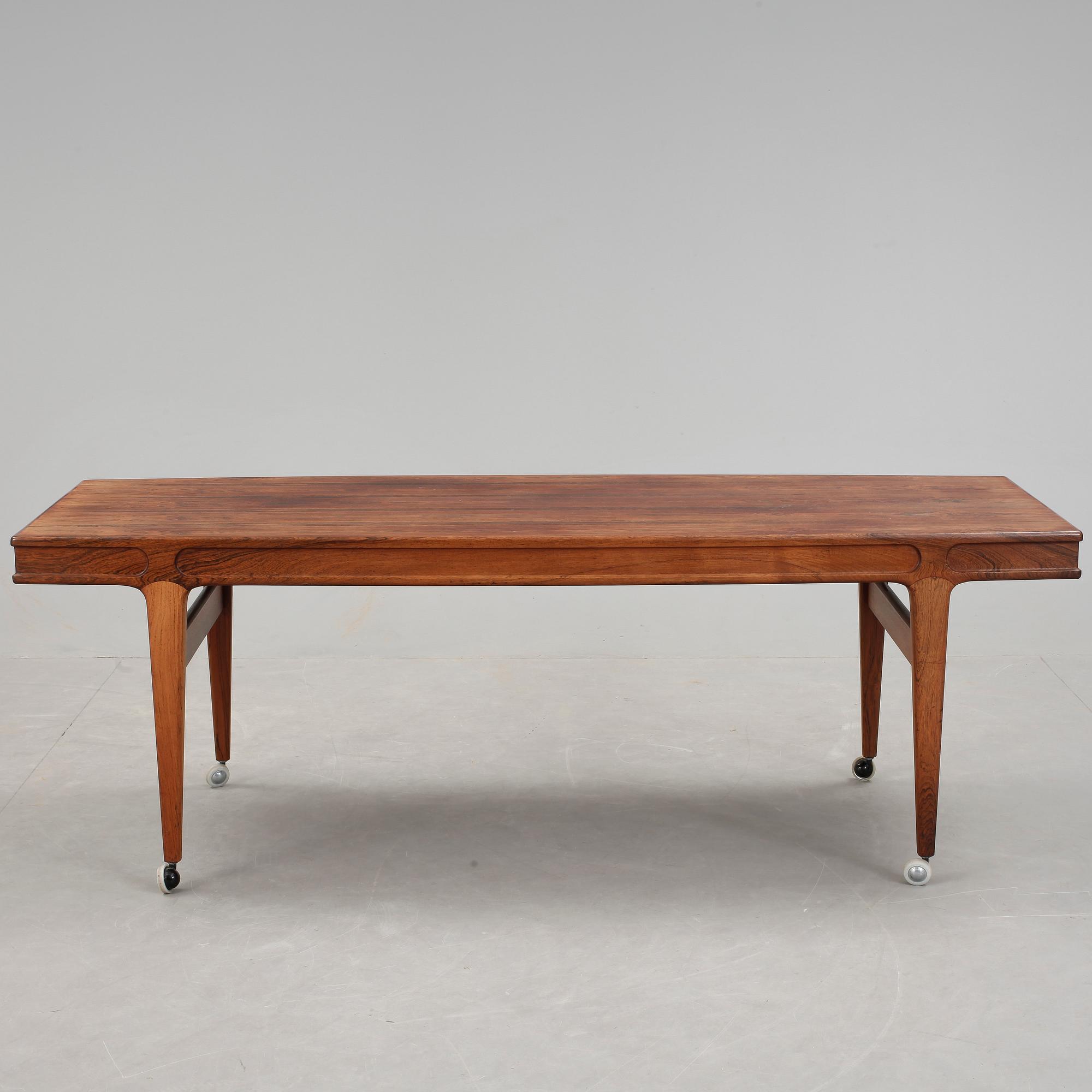 SOFFBORD, Johannes Andersen, Danmark, 1960-tal.