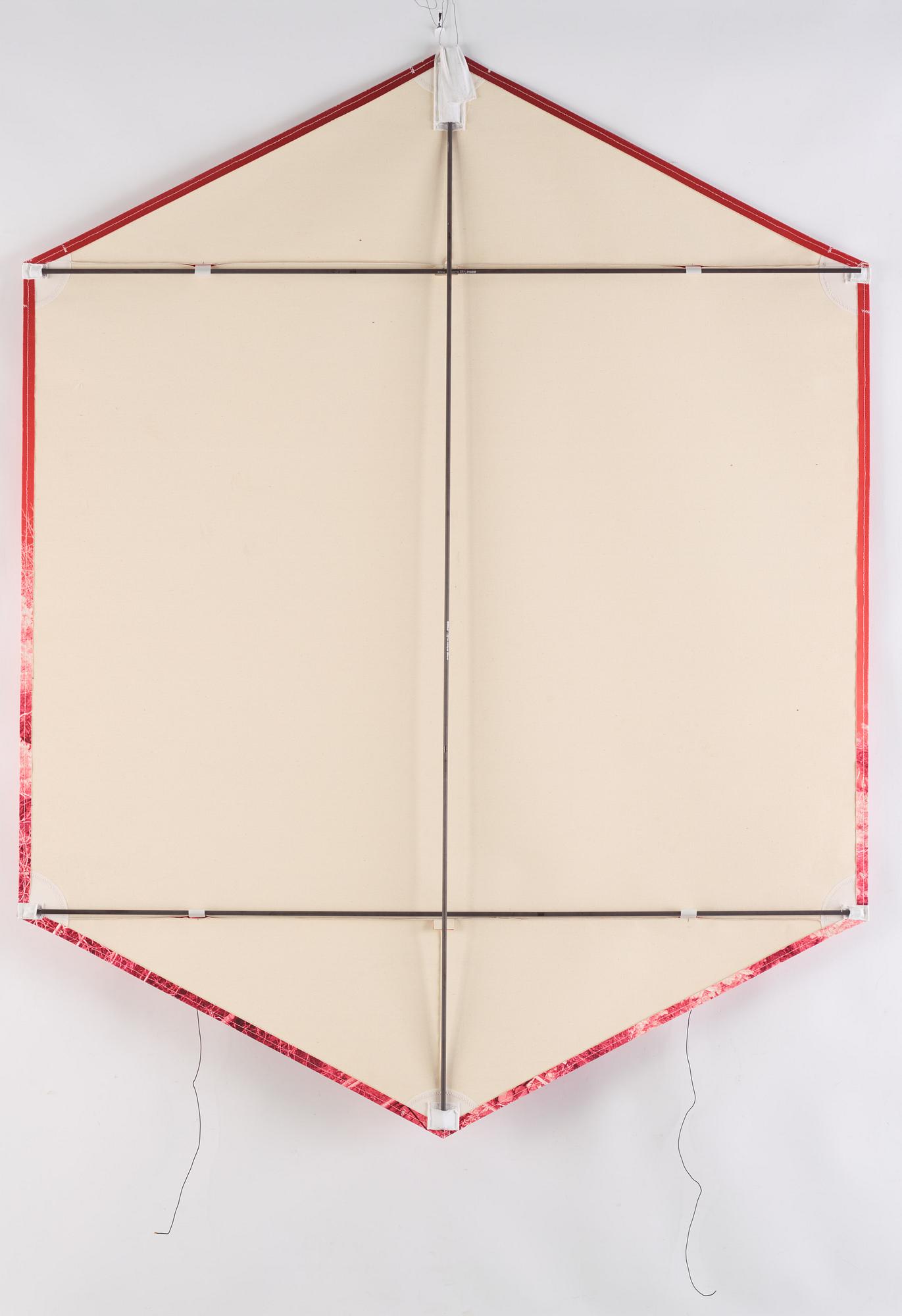 Evan Roth, "n57.416450e11.934089.se (kite)".